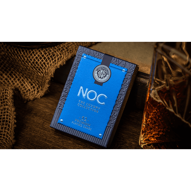 NOC (Blue) The Luxury Collection Playing Cards by Riffle Shuffle x The House of Playing Cards