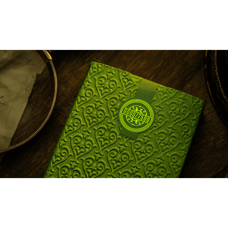 NOC (Green) The Luxury Collection Playing Cards by Riffle Shuffle x The House of Playing Cards