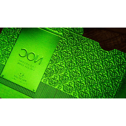 NOC (Green) The Luxury Collection Playing Cards by Riffle Shuffle x The House of Playing Cards