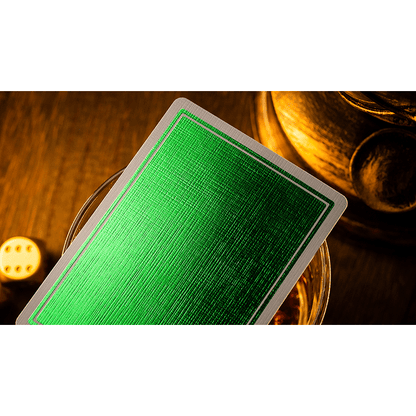 NOC (Green) The Luxury Collection Playing Cards by Riffle Shuffle x The House of Playing Cards