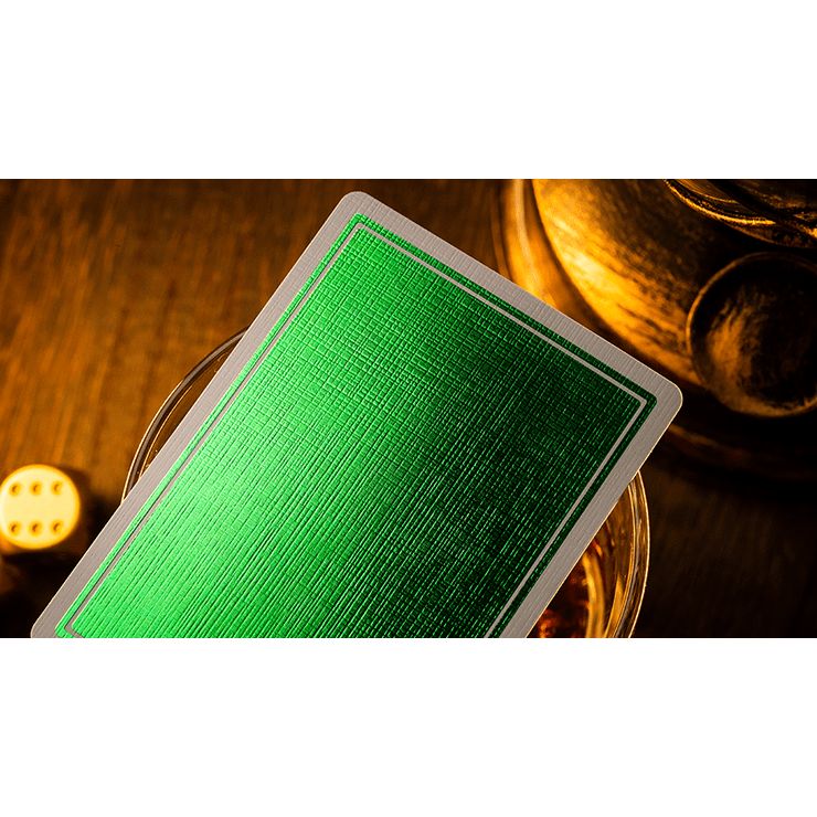 NOC (Green) The Luxury Collection Playing Cards by Riffle Shuffle x The House of Playing Cards