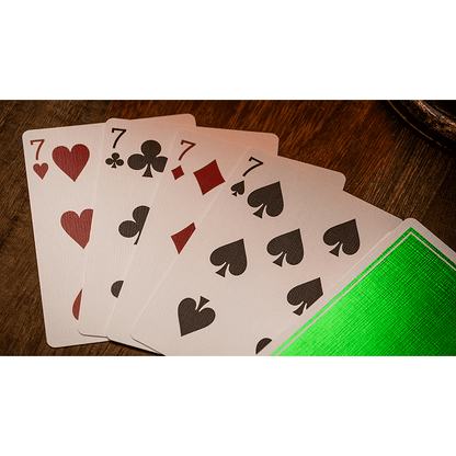 NOC (Green) The Luxury Collection Playing Cards by Riffle Shuffle x The House of Playing Cards