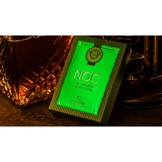 NOC (Green) The Luxury Collection Playing Cards by Riffle Shuffle x The House of Playing Cards