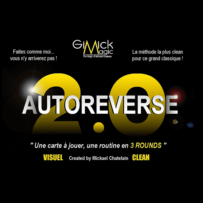 AUTOREVERSE 2.0 by Mickael Chatelain - Trick