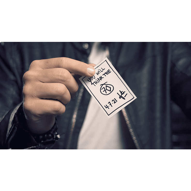 That f*cking card (Gimmick and Online Instructions) by JOTA - Trick