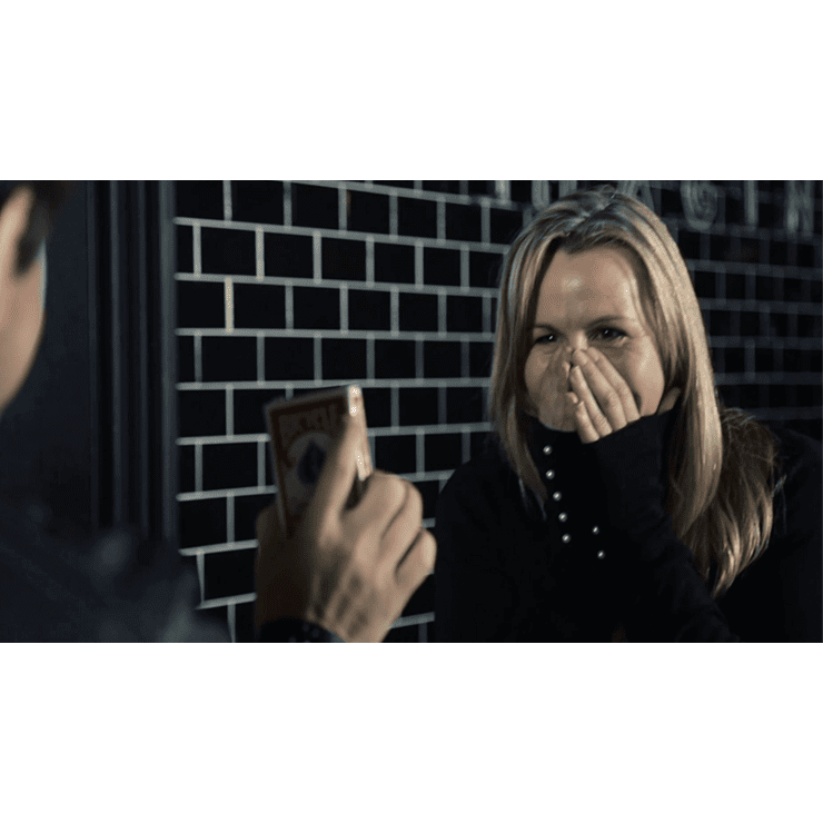 That f*cking card (Gimmick and Online Instructions) by JOTA - Trick