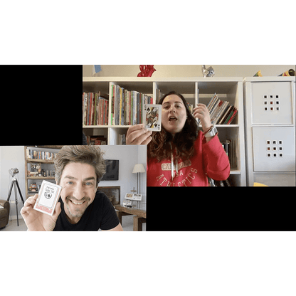 That f*cking card (Gimmick and Online Instructions) by JOTA - Trick
