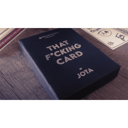 That f*cking card (Gimmick and Online Instructions) by JOTA - Trick