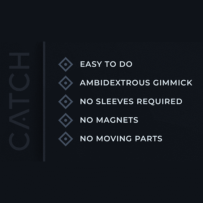 Catch (Gimmicks and Online Instructions) by Vanishing Inc - Trick