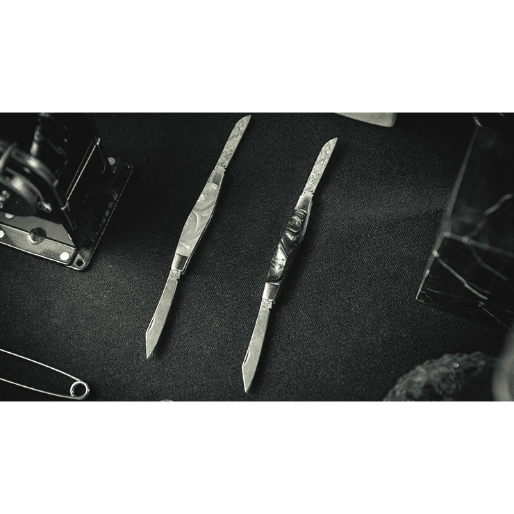 ARTISAN COLOR-CHANGING KNIVES BY TCC