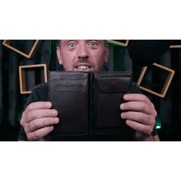 E Wallet BLACK by Matthew Wright - Trick