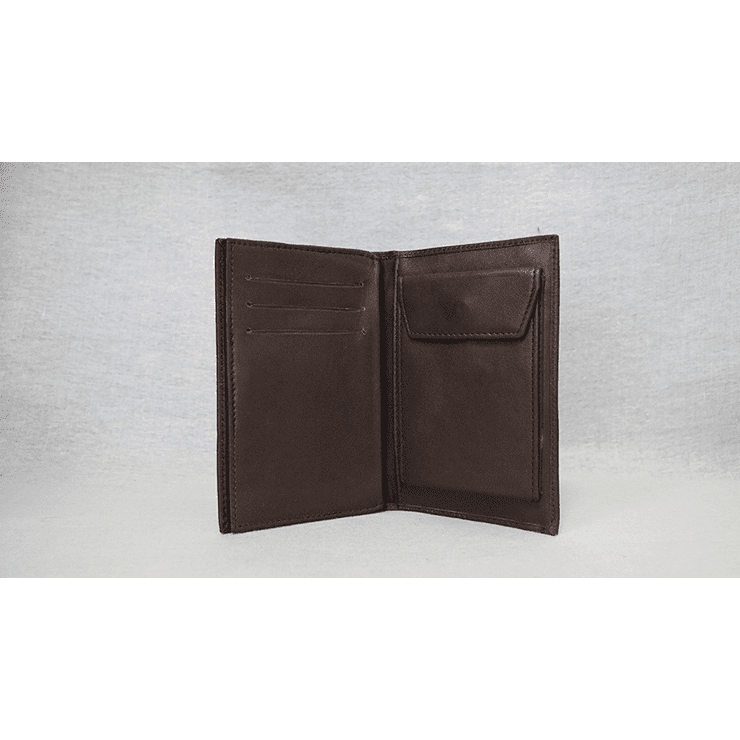 E Wallet BROWN by Matthew Wright - Trick