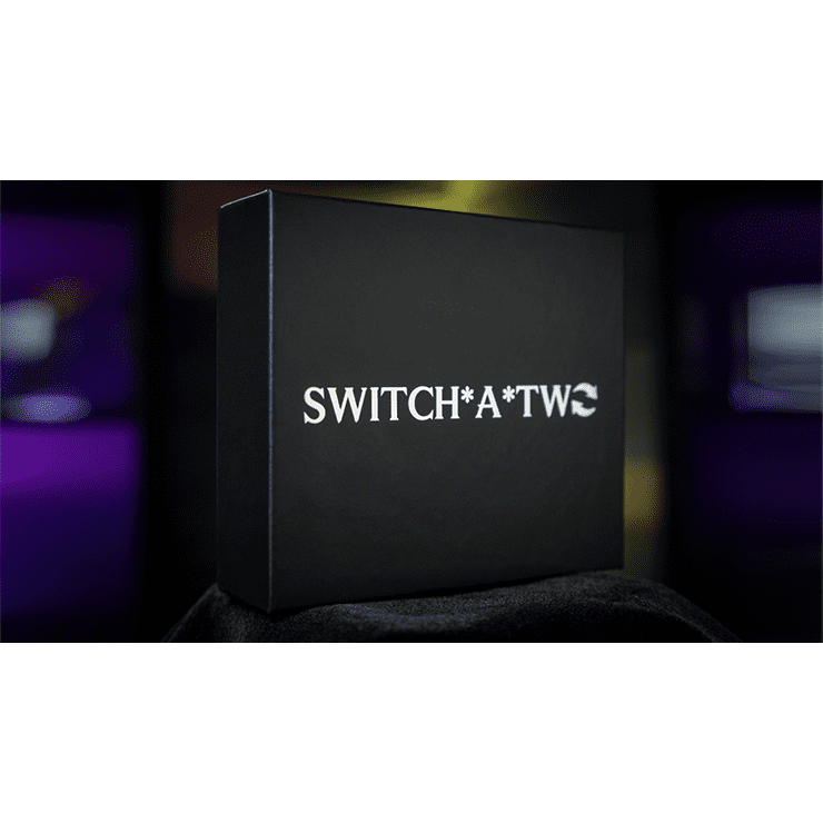 Switch-A-Two (Gimmicks and Online Instructions) by Mark Mason - Trick