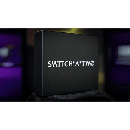 Switch-A-Two (Gimmicks and Online Instructions) by Mark Mason - Trick