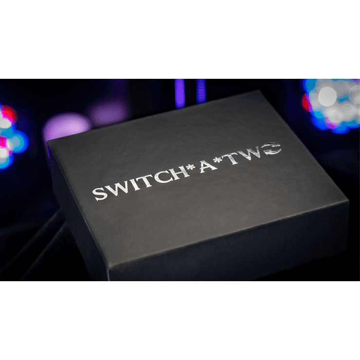 Switch-A-Two (Gimmicks and Online Instructions) by Mark Mason - Trick
