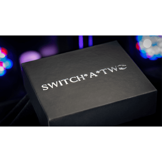 Switch-A-Two (Gimmicks and Online Instructions) by Mark Mason - Trick