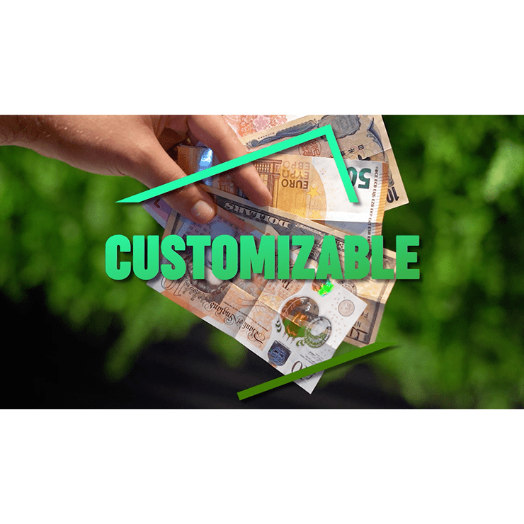 Mr. Monopoly (Gimmicks and online Instructions) by Julio Montoro - Trick