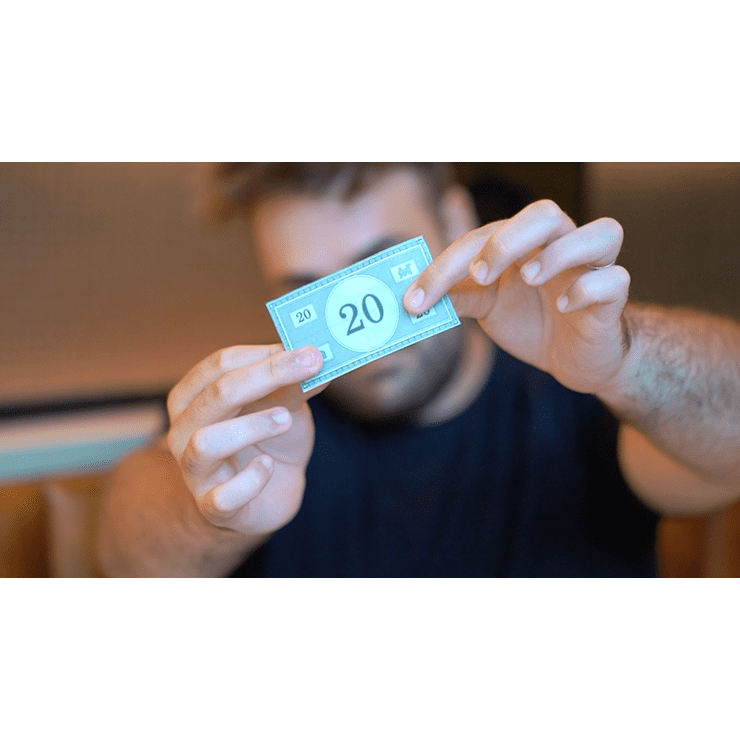 Mr. Monopoly (Gimmicks and online Instructions) by Julio Montoro - Trick