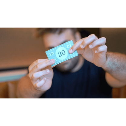 Mr. Monopoly (Gimmicks and online Instructions) by Julio Montoro - Trick