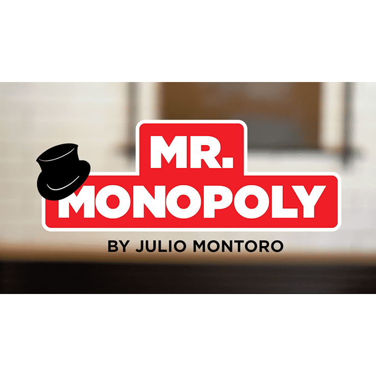Mr. Monopoly (Gimmicks and online Instructions) by Julio Montoro - Trick