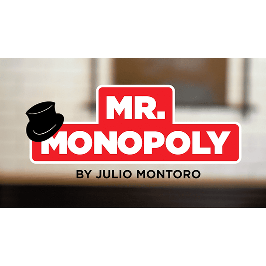 Mr. Monopoly (Gimmicks and online Instructions) by Julio Montoro - Trick