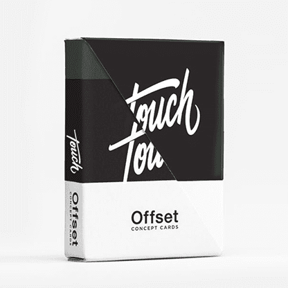 Offset Kaki Concept Playing Cards by Cardistry Touch