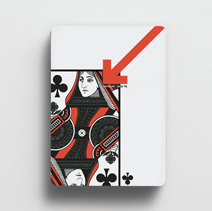 Offset Kaki Concept Playing Cards by Cardistry Touch