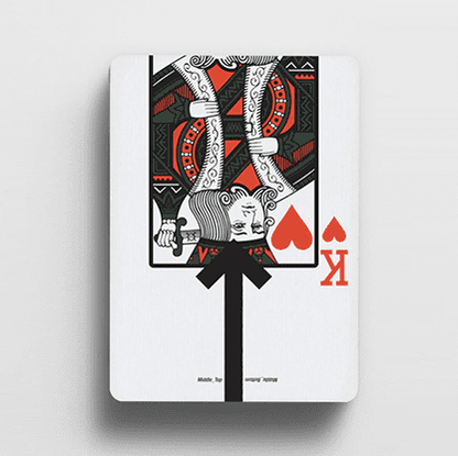 Offset Kaki Concept Playing Cards by Cardistry Touch