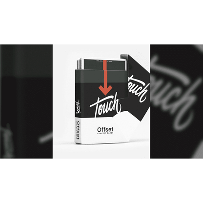 Offset Kaki Concept Playing Cards by Cardistry Touch