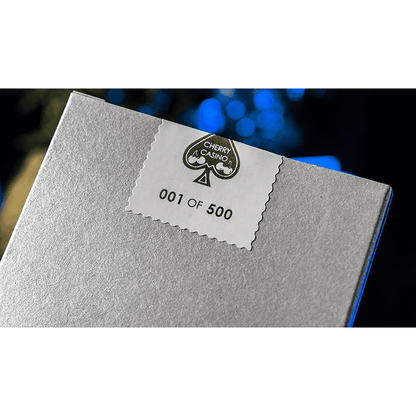 Cherry Casino House Deck (McCarran Silver) Playing Cards by Pure Imagination Projects