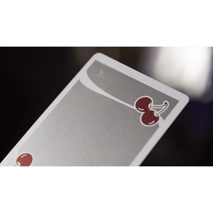 Cherry Casino House Deck (McCarran Silver) Playing Cards by Pure Imagination Projects