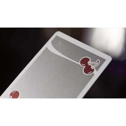 Cherry Casino House Deck (McCarran Silver) Playing Cards by Pure Imagination Projects
