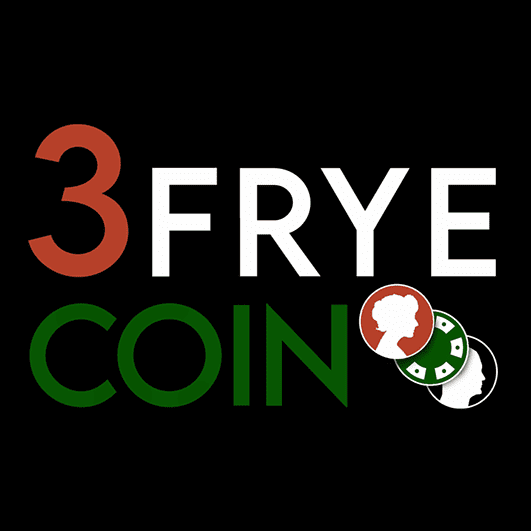 3 Frye Coin (Gimmick and Online Instructions) by Charlie Frye and Tango Magic - Trick