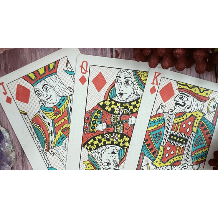 Broken Crowns Playing Cards