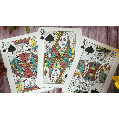 Broken Crowns Playing Cards