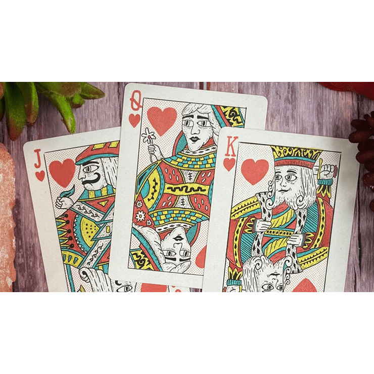 Broken Crowns Playing Cards