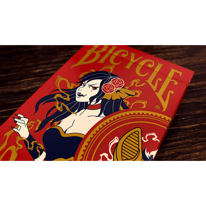 Bicycle Vampire The Blood Playing Cards