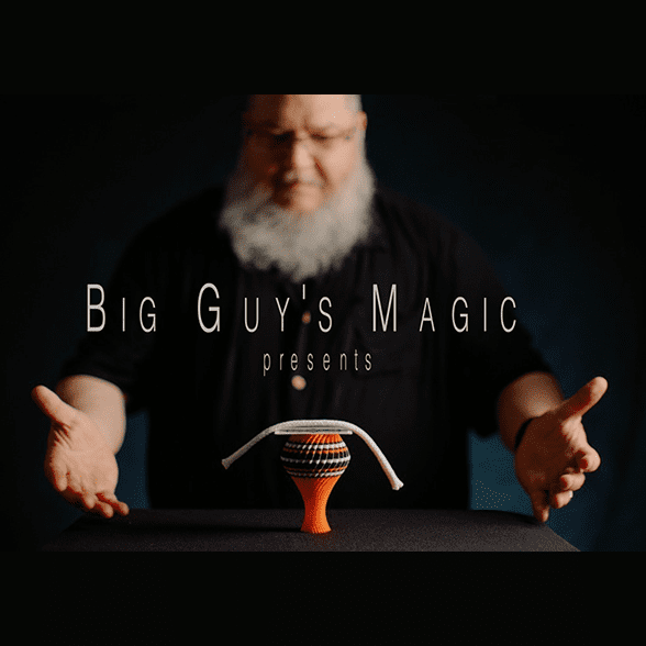 The American Prayer Vase Genie Bottle BLACK MAMBA by Big Guy's Magic- Trick