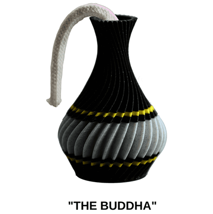 The American Prayer Vase Genie Bottle THE BUDDHA by Big Guy's Magic- Trick