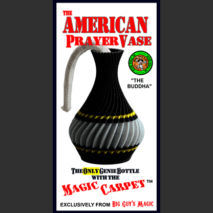 The American Prayer Vase Genie Bottle THE BUDDHA by Big Guy's Magic- Trick