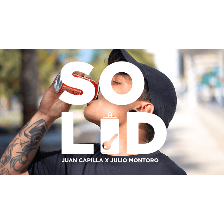 SOLID (Gimmicks and Online Instructions) by Juan Capilla and Julio Montoro  - Trick