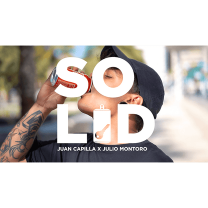 SOLID (Gimmicks and Online Instructions) by Juan Capilla and Julio Montoro  - Trick