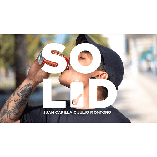 SOLID (Gimmicks and Online Instructions) by Juan Capilla and Julio Montoro  - Trick