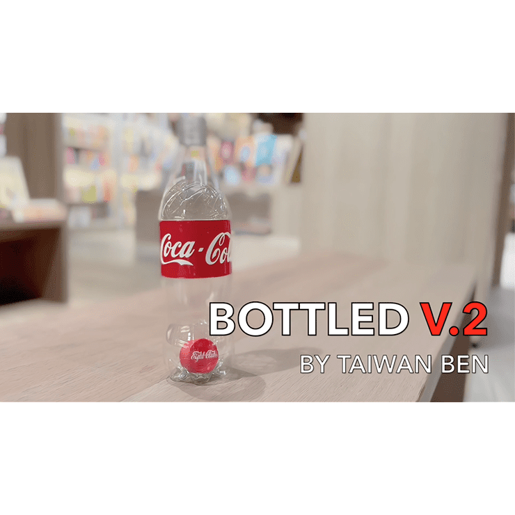 BOTTLED V.2 (Red, Coca-Cola) by Taiwan Ben - Trick