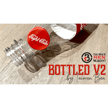 BOTTLED V.2 (Red, Coca-Cola) by Taiwan Ben - Trick