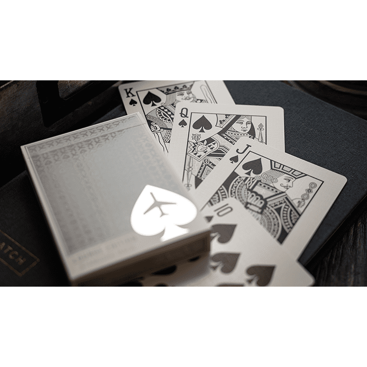 Lounge Edition in Jetway (Silver) by Jetsetter Playing Cards