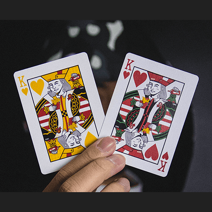 Ketchup and Fries Combo (1/2 Brick) Playing Cards by Fast Food Playing Cards