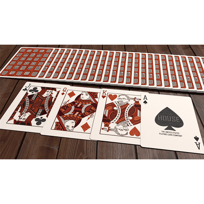House Playing Cards
