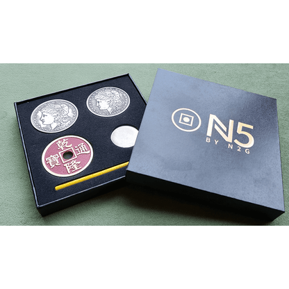 N5 RED Coin Set by N2G - Trick