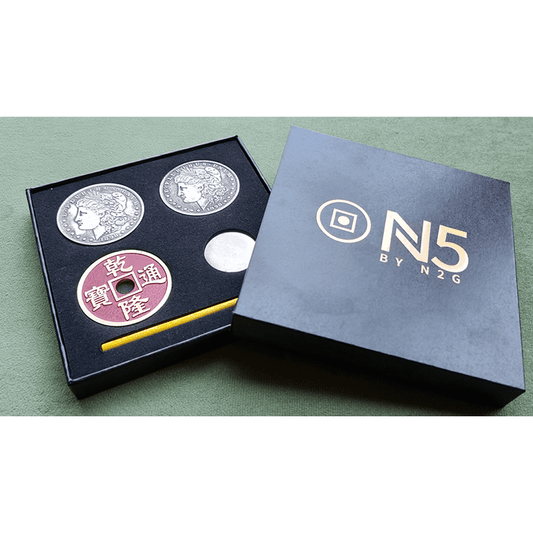 N5 RED Coin Set by N2G - Trick